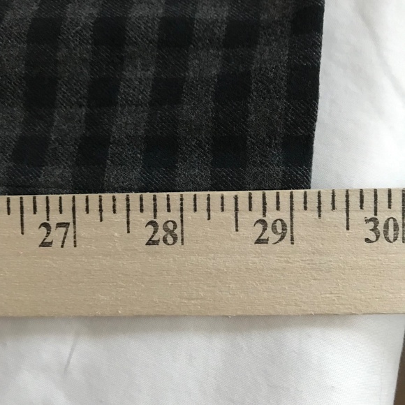 BANANA REPUBLIC Gingham Check Ryan Straight Leg Trouser Pants Women’s Size 10 - Picture 16 of 16